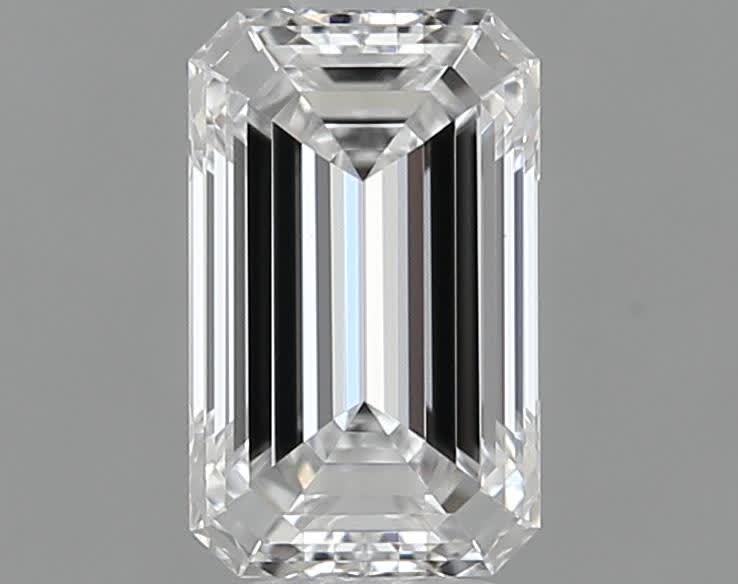 IGI 0.58 Carat Emerald Lab Grown Diamond 人工培育鑽石 實驗室人造鑽石