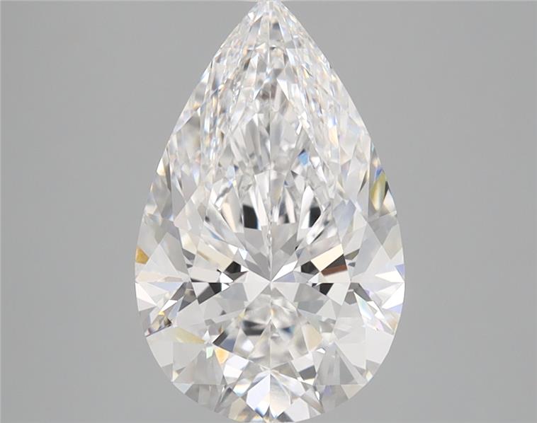 IGI 2.58 Carat Pear Lab Grown Diamond 人工培育鑽石 實驗室人造鑽石