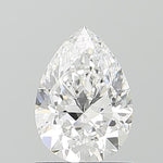 IGI 1.04 Carat Pear Lab Grown Diamond 人工培育鑽石 實驗室人造鑽石