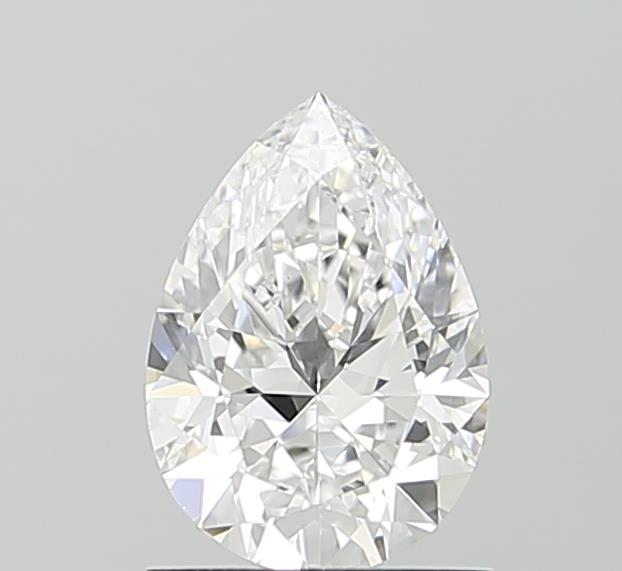 IGI 1.04 Carat Pear Lab Grown Diamond 人工培育鑽石 實驗室人造鑽石