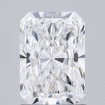 IGI 1.31 Carat Radiant Cut Lab Grown Diamond 人工培育鑽石 實驗室人造鑽石