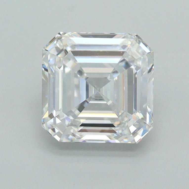 IGI 1.37 Carat Asscher Lab Grown Diamond 人工培育鑽石 實驗室人造鑽石