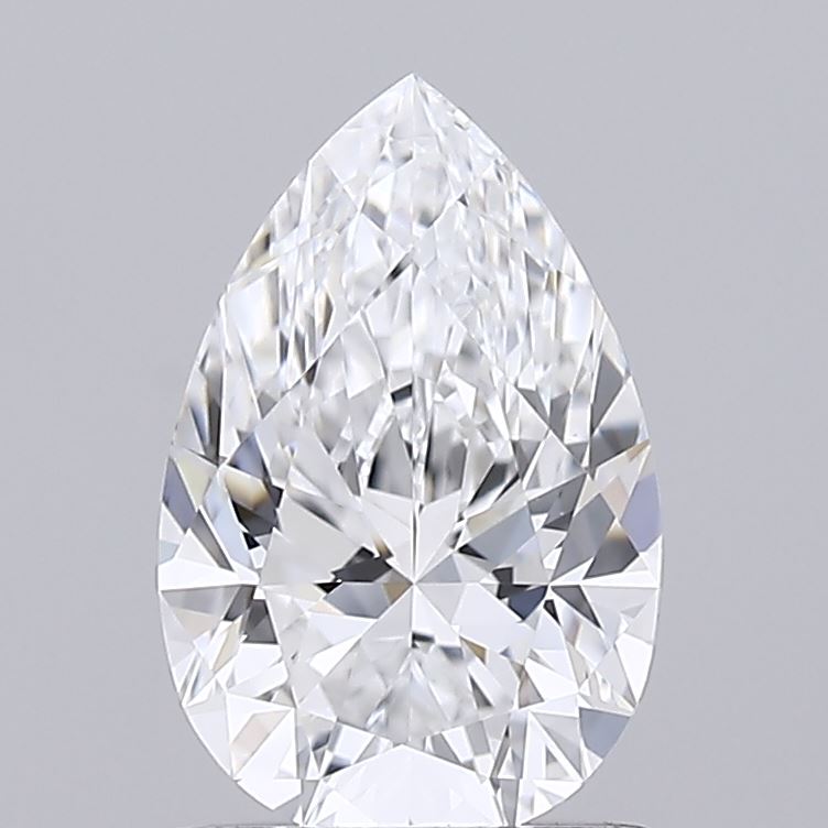 IGI 1.01 Carat Pear Lab Grown Diamond 人工培育鑽石 實驗室人造鑽石