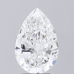 IGI 3.00 Carat Pear Lab Grown Diamond 人工培育鑽石 實驗室人造鑽石