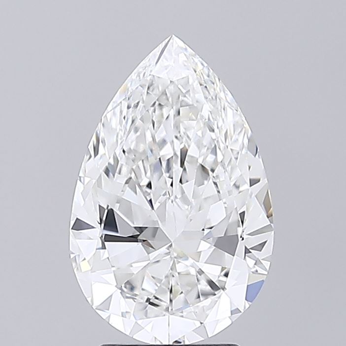 IGI 3.00 Carat Pear Lab Grown Diamond 人工培育鑽石 實驗室人造鑽石