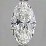 IGI 2.02 Carat Marquise Lab Grown Diamond 人工培育鑽石 實驗室人造鑽石