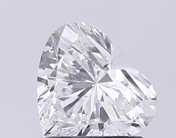 IGI 1.01 Carat Heart Lab Grown Diamond 人工培育鑽石 實驗室人造鑽石