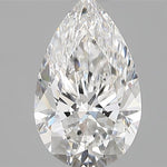 IGI 1.49 Carat Pear Lab Grown Diamond 人工培育鑽石 實驗室人造鑽石