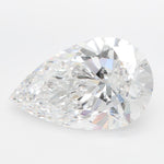 IGI 4.58 Carat Pear Lab Grown Diamond 人工培育鑽石 實驗室人造鑽石