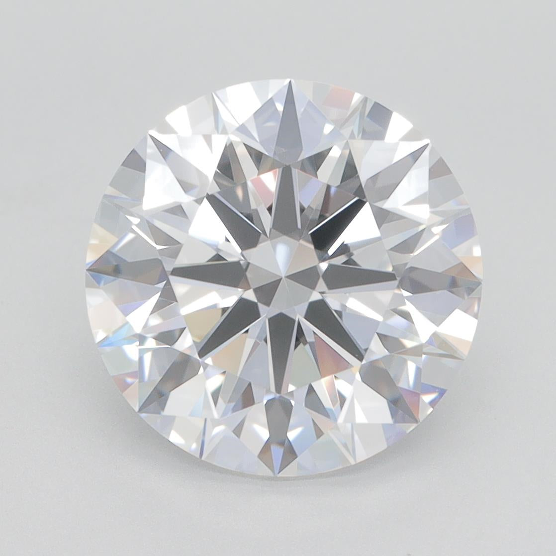 GIA 4.39 Carat Round Brilliant Lab Grown Diamond 人工培育鑽石 實驗室人造鑽石