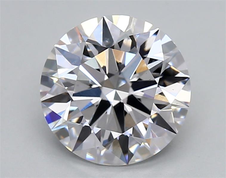 IGI 2.12 Carat Round Brilliant Lab Grown Diamond