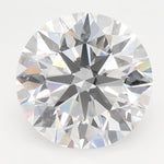 GIA 3.44 Carat Round Brilliant Lab Grown Diamond 人工培育鑽石 實驗室人造鑽石