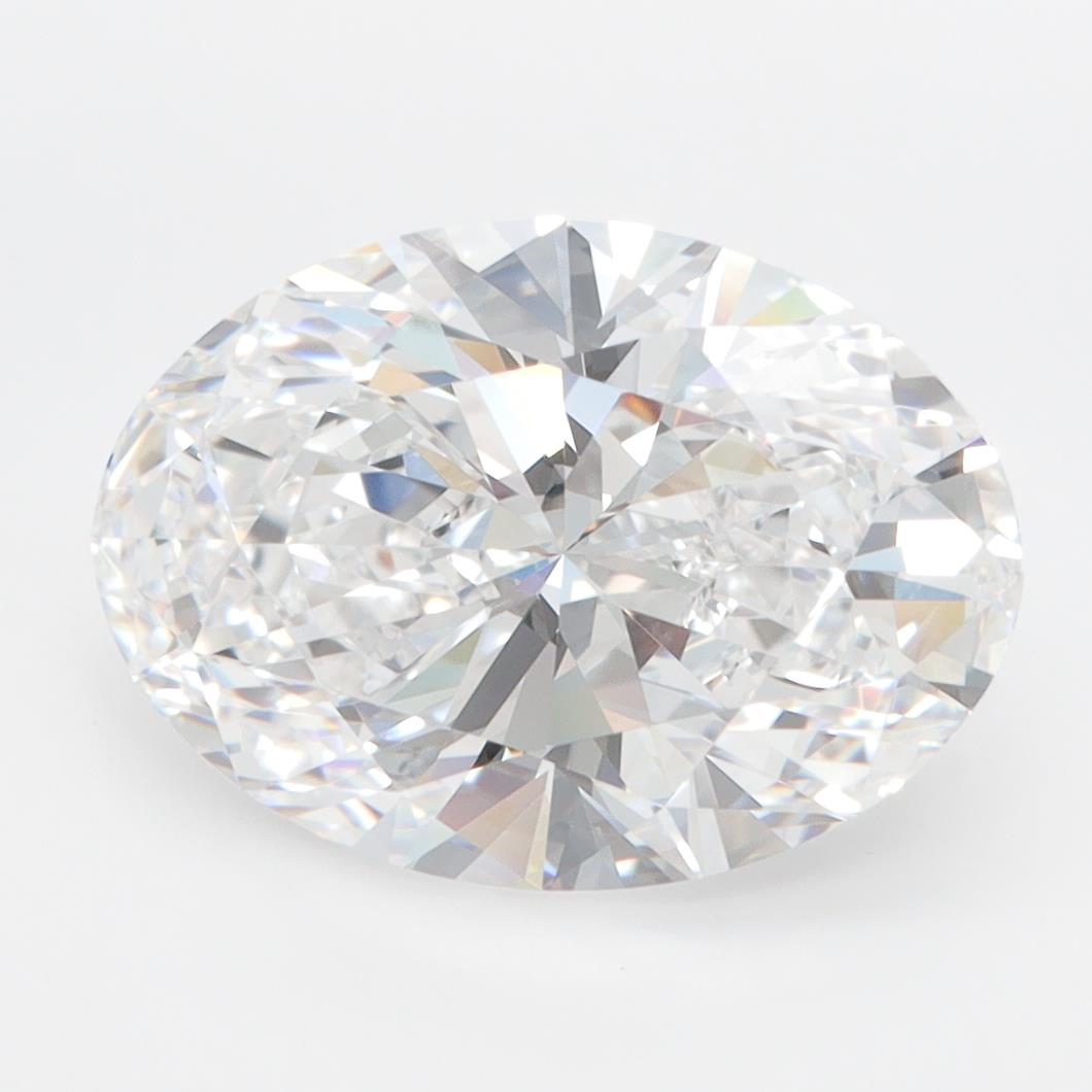 IGI 4.04 Carat Oval Lab Grown Diamond 人工培育鑽石 實驗室人造鑽石