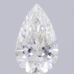 IGI 3.09 Carat Pear Lab Grown Diamond 人工培育鑽石 實驗室人造鑽石