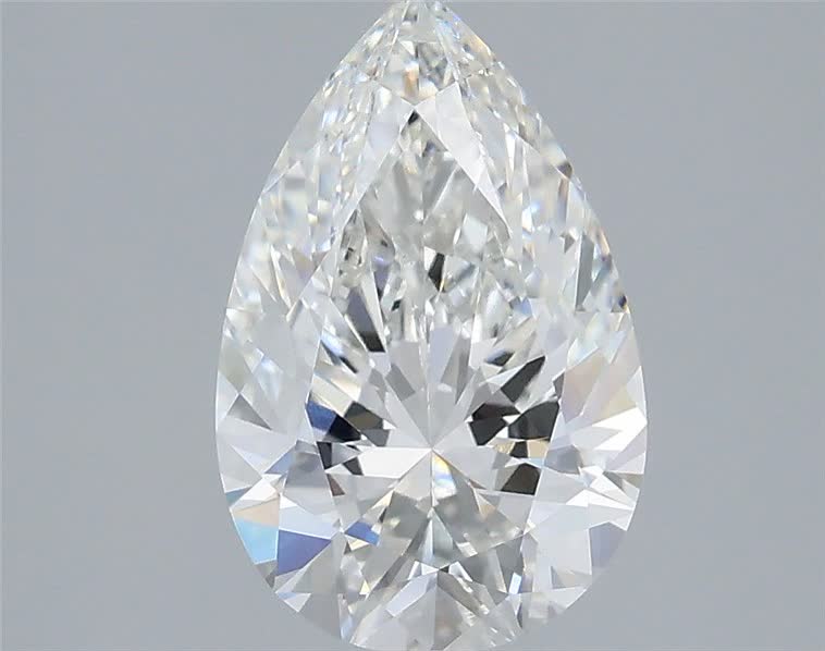 IGI 2.01 Carat Pear Lab Grown Diamond 人工培育鑽石 實驗室人造鑽石