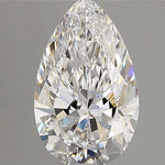 IGI 2.30 Carat Pear Lab Grown Diamond 人工培育鑽石 實驗室人造鑽石