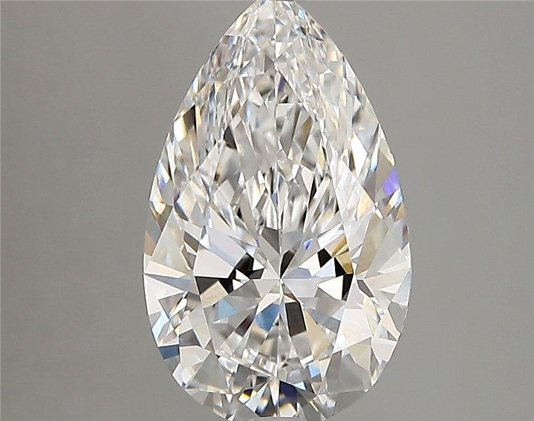 IGI 2.30 Carat Pear Lab Grown Diamond 人工培育鑽石 實驗室人造鑽石