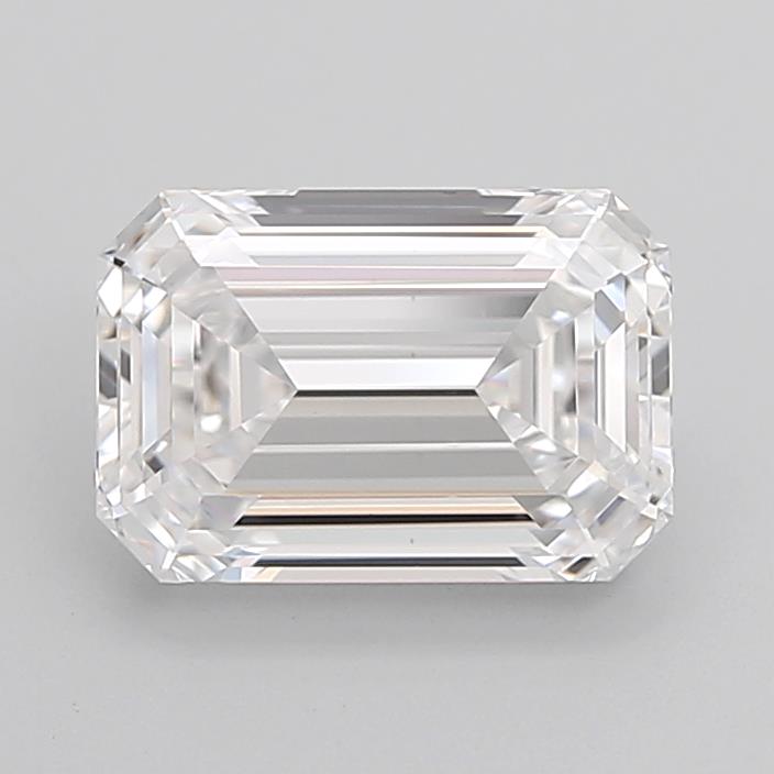 GIA 2.78 Carat Emerald Lab Grown Diamond 人工培育鑽石 實驗室人造鑽石