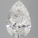 IGI 5.01 Carat Pear Lab Grown Diamond 人工培育鑽石 實驗室人造鑽石
