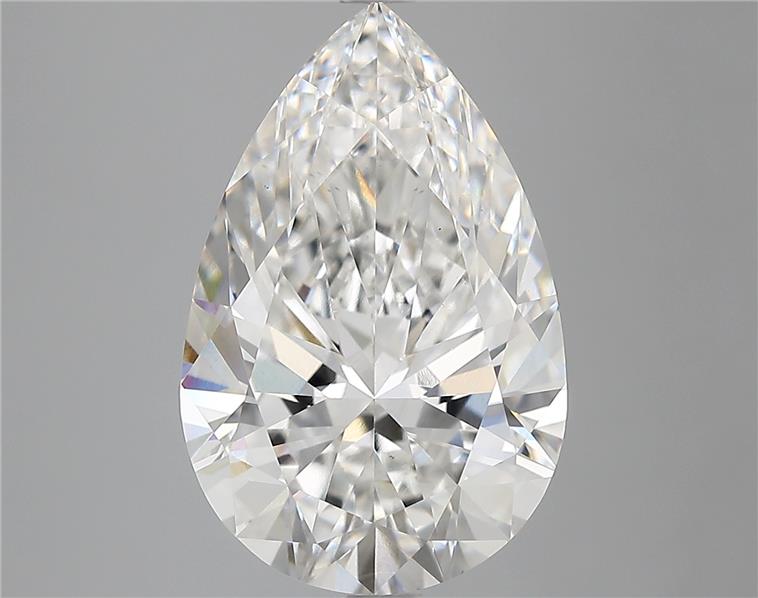 IGI 5.01 Carat Pear Lab Grown Diamond 人工培育鑽石 實驗室人造鑽石