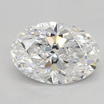 IGI 1.25 Carat Oval Lab Grown Diamond 人工培育鑽石 實驗室人造鑽石