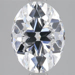 IGI 3.82 Carat Oval Lab Grown Diamond 人工培育鑽石 實驗室人造鑽石