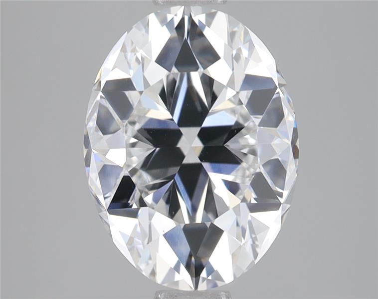 IGI 3.82 Carat Oval Lab Grown Diamond 人工培育鑽石 實驗室人造鑽石