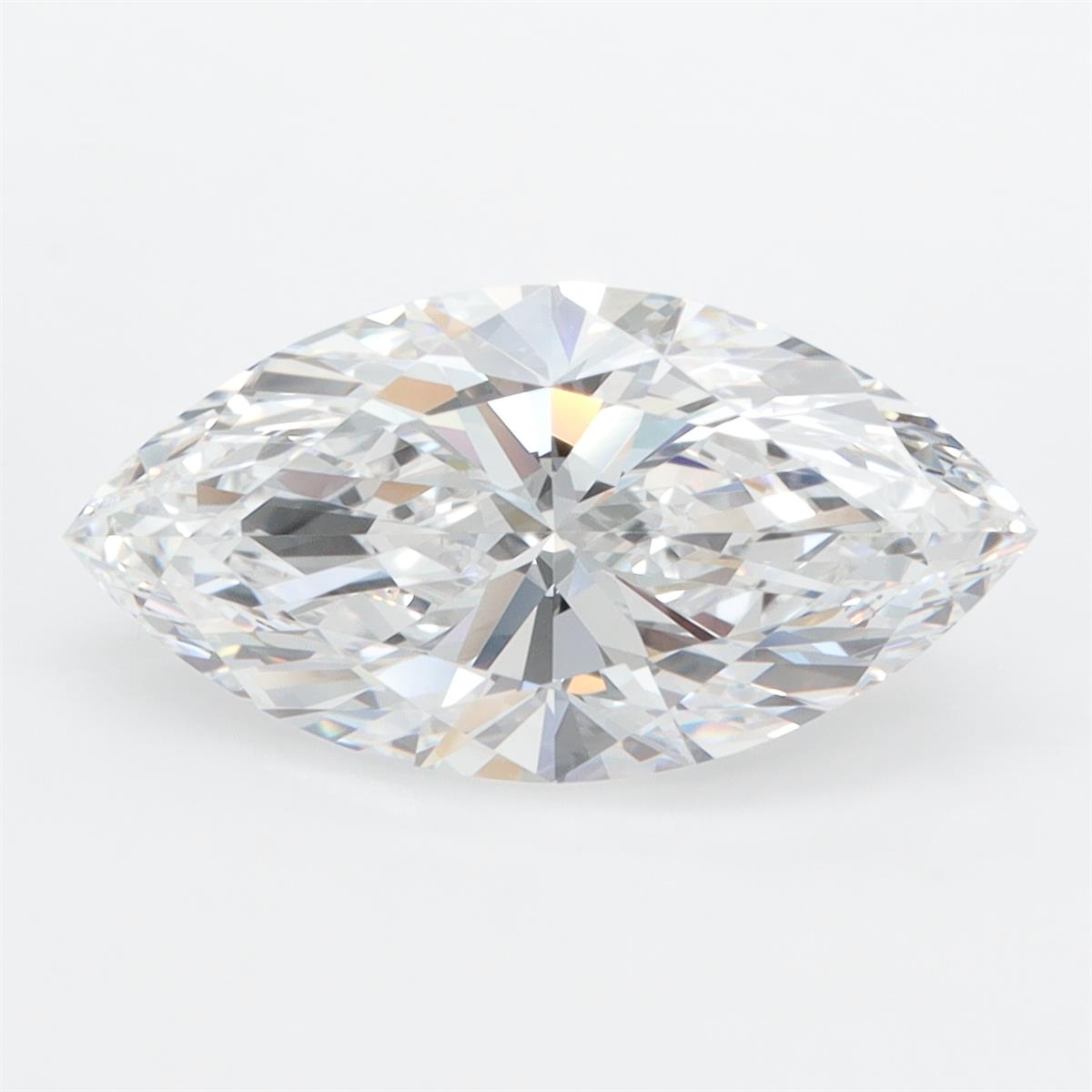 IGI 3.09 Carat Marquise Lab Grown Diamond 人工培育鑽石 實驗室人造鑽石