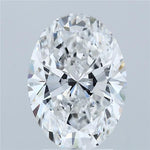 IGI 3.02 Carat Oval Lab Grown Diamond 人工培育鑽石 實驗室人造鑽石