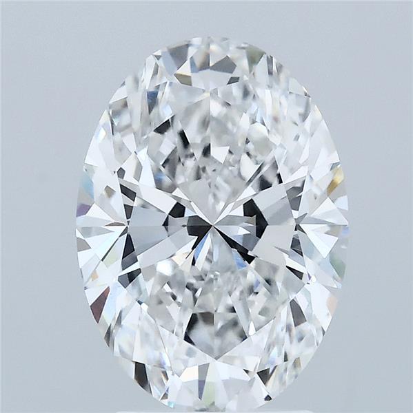 IGI 3.02 Carat Oval Lab Grown Diamond 人工培育鑽石 實驗室人造鑽石
