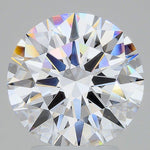 IGI 3.53 Carat Round Brilliant Lab Grown Diamond 人工培育鑽石 實驗室人造鑽石