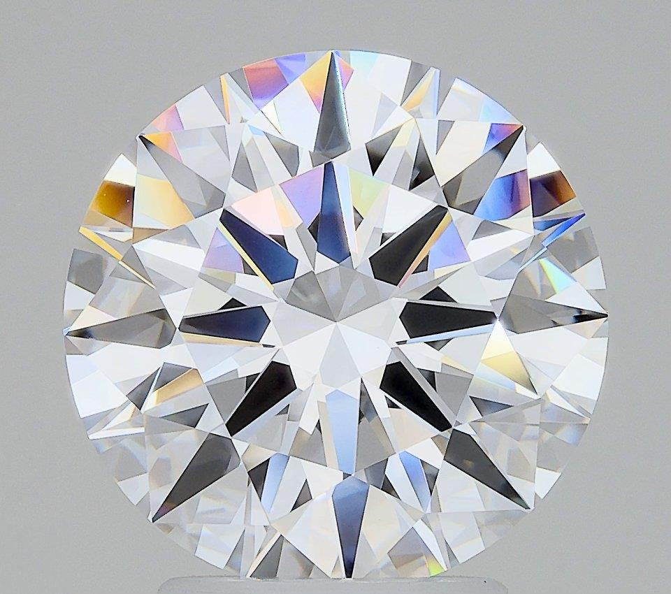 IGI 3.53 Carat Round Brilliant Lab Grown Diamond 人工培育鑽石 實驗室人造鑽石