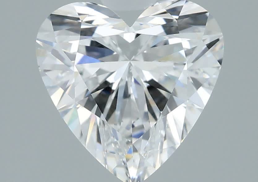 IGI 1.55 Carat Heart Lab Grown Diamond 人工培育鑽石 實驗室人造鑽石