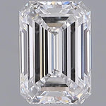 IGI 1.27 Carat Emerald Lab Grown Diamond