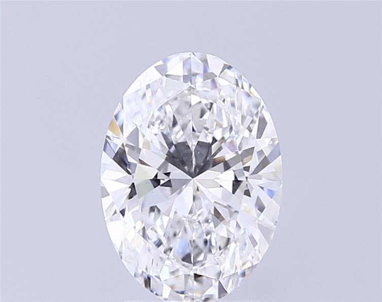 IGI 2.59 Carat Oval Lab Grown Diamond 人工培育鑽石 實驗室人造鑽石