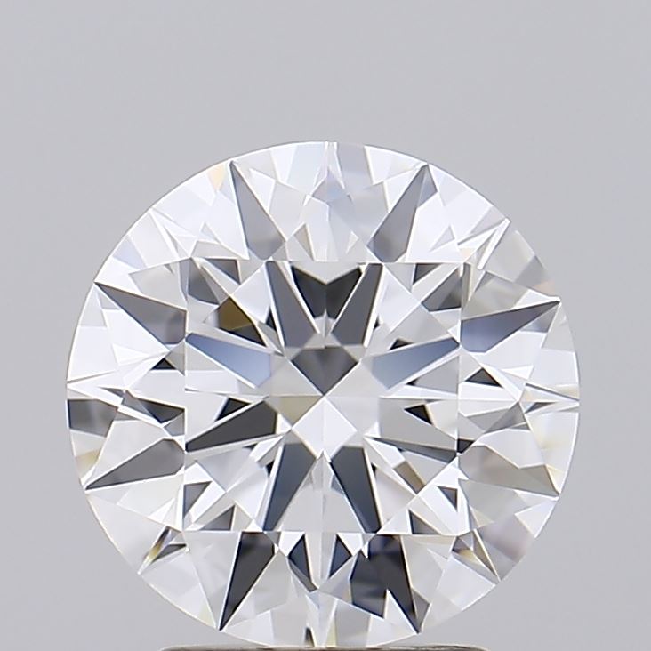 IGI 2.57 Carat Round Brilliant Lab Grown Diamond