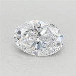 IGI 0.51 Carat Oval Lab Grown Diamond