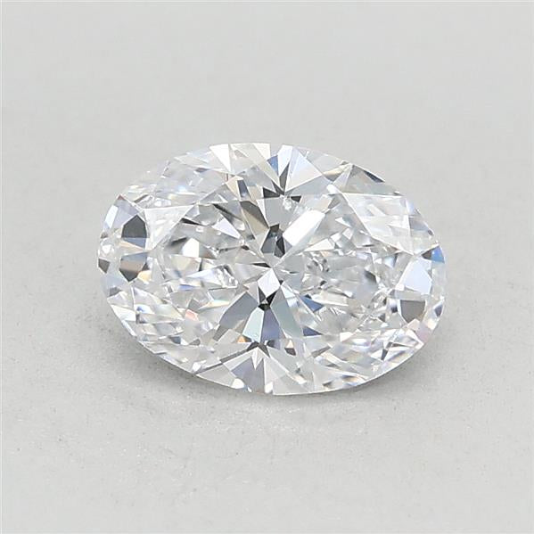 IGI 0.51 Carat Oval Lab Grown Diamond