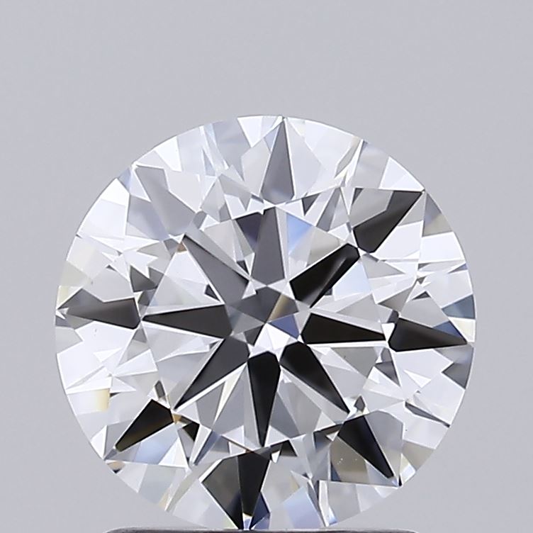 IGI 1.64 Carat Round Brilliant Lab Grown Diamond