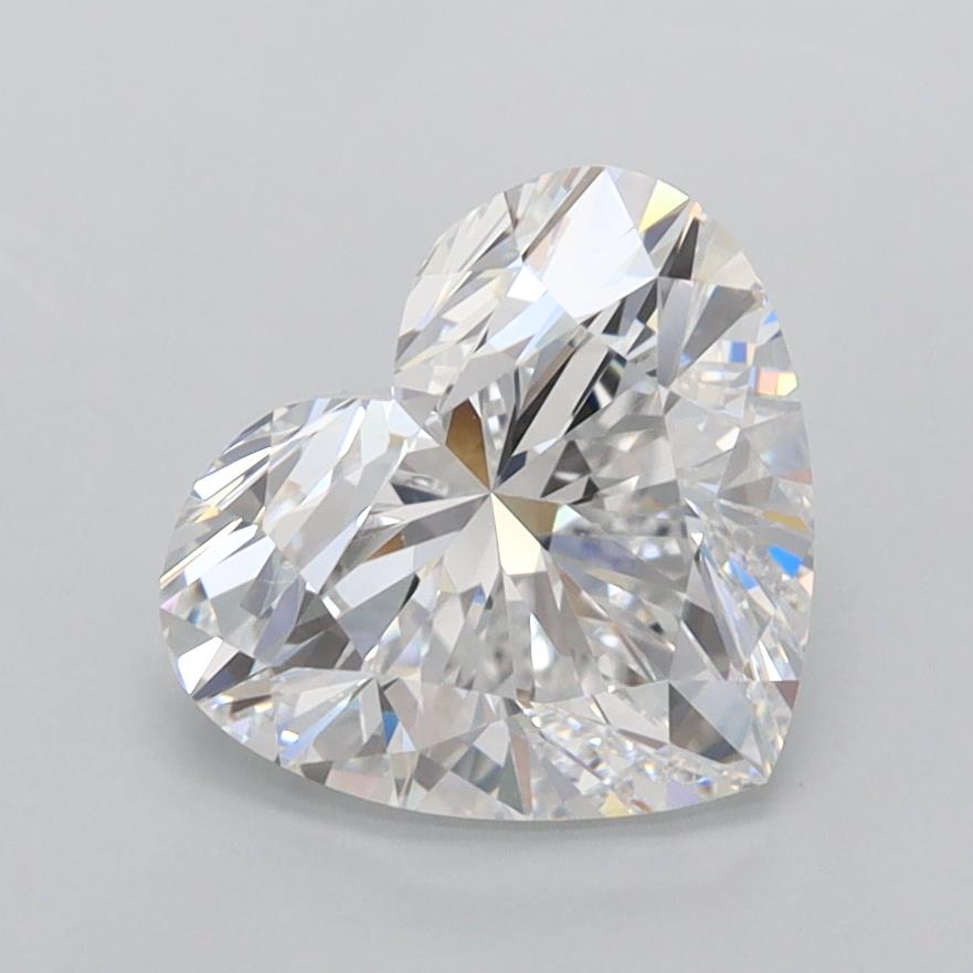 IGI 2.20 Carat Heart Lab Grown Diamond 人工培育鑽石 實驗室人造鑽石