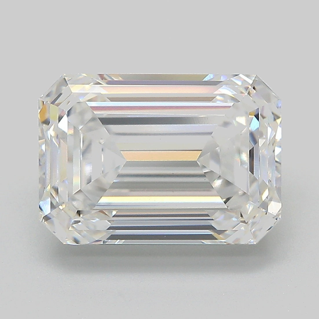 IGI 5.53 Carat Emerald Lab Grown Diamond 人工培育鑽石 實驗室人造鑽石
