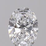 IGI 0.7 Carat Oval Lab Grown Diamond