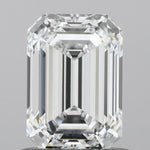 IGI 0.93 Carat Emerald Lab Grown Diamond