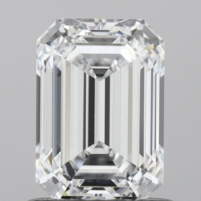 IGI 0.93 Carat Emerald Lab Grown Diamond