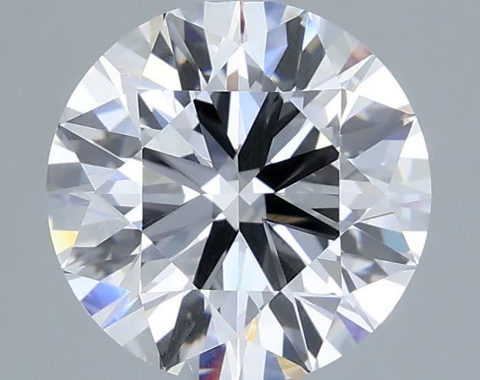 IGI 2.54 Carat Round Brilliant Lab Grown Diamond 人工培育鑽石 實驗室人造鑽石