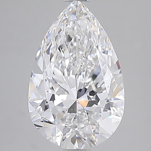 IGI 3.79 Carat Pear Lab Grown Diamond 人工培育鑽石 實驗室人造鑽石