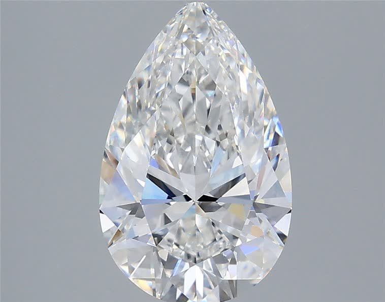 IGI 2.57 Carat Pear Lab Grown Diamond 人工培育鑽石 實驗室人造鑽石