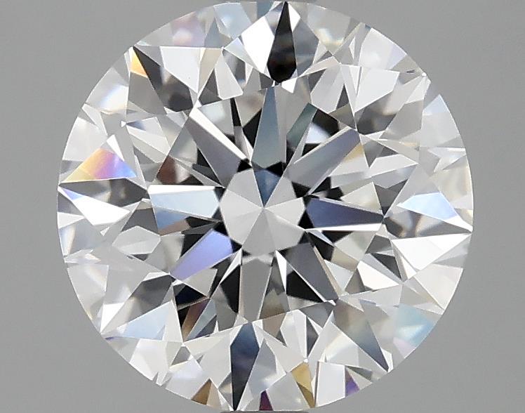 IGI 2.59 Carat Round Brilliant Lab Grown Diamond 人工培育鑽石 實驗室人造鑽石