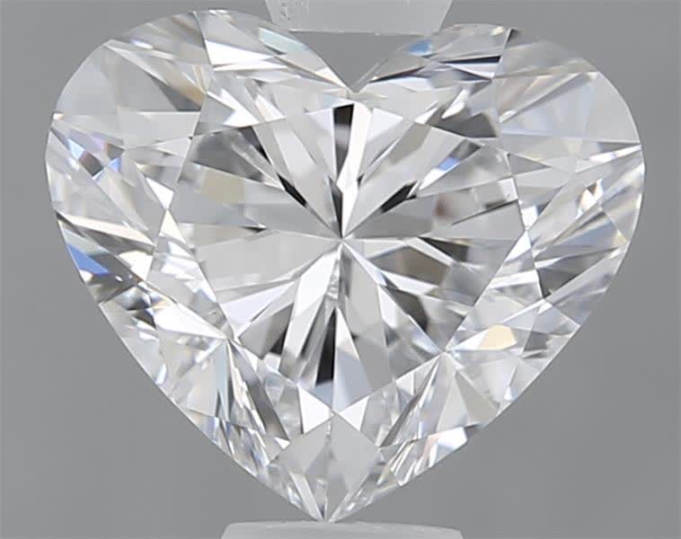 IGI 1.05 Carat Heart Lab Grown Diamond 人工培育鑽石 實驗室人造鑽石
