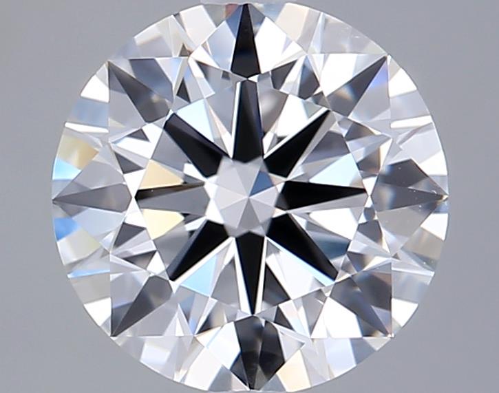 IGI 2.01 Carat Round Brilliant Lab Grown Diamond